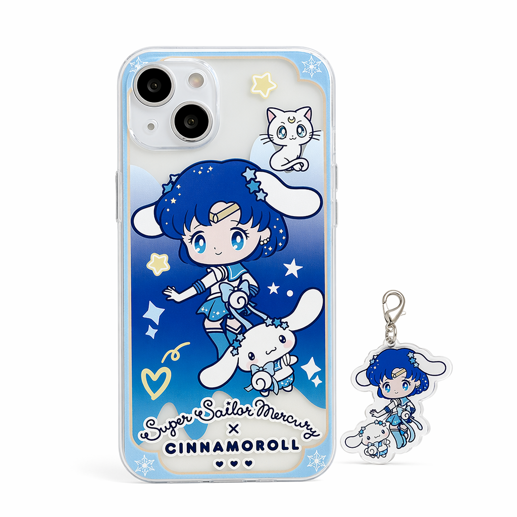 Kawaii Anime iPhone Cases with Charms C