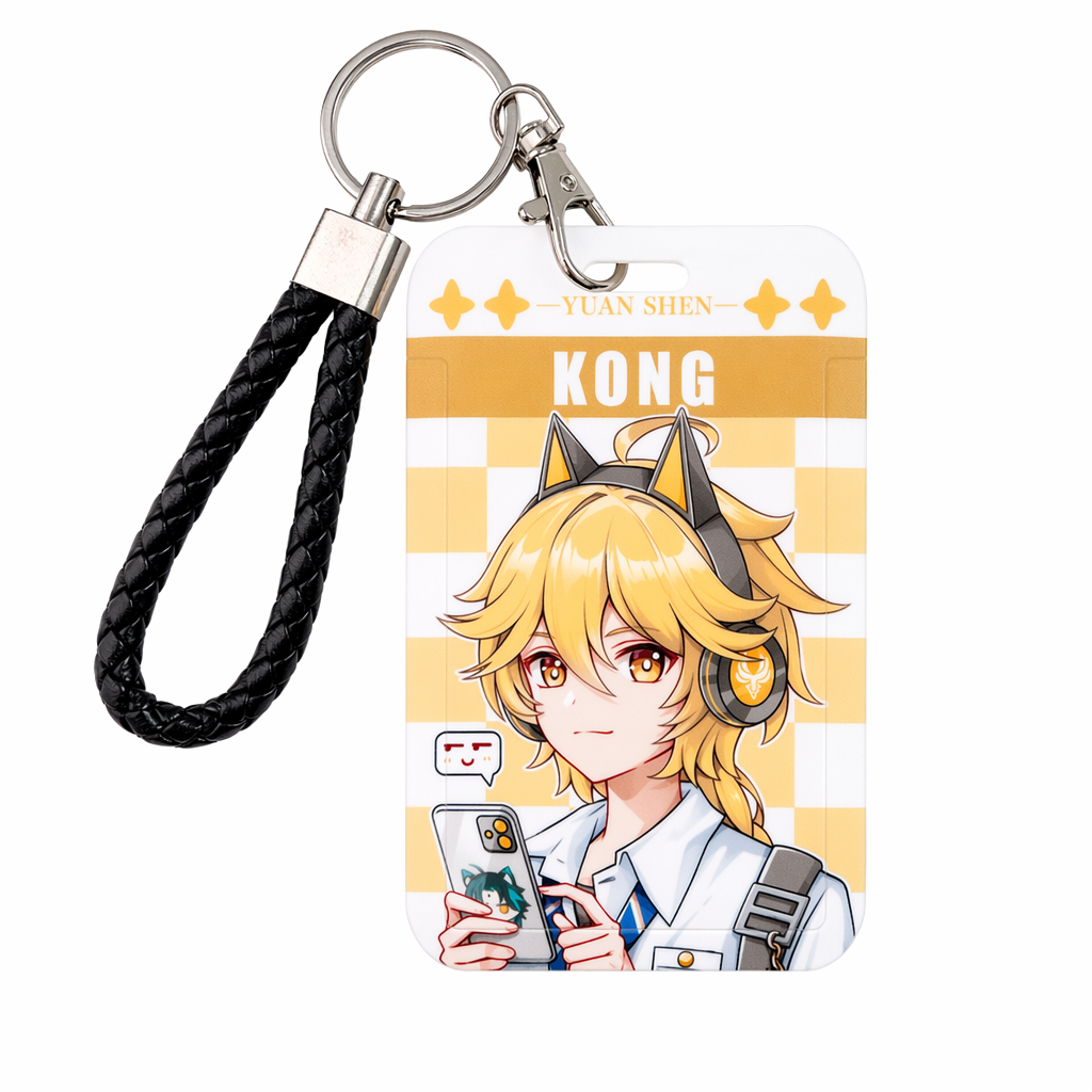 Genshin Impact Card Holders Aether