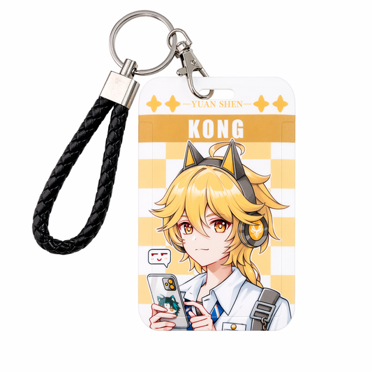 Genshin Impact Card Holders Aether