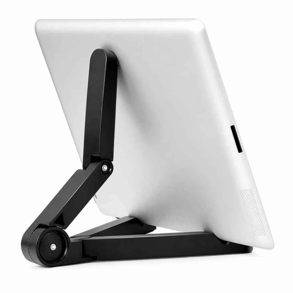 Foldable Stand for iPad and Tablet - Versatile and Adjustable Solution for Any Device Default