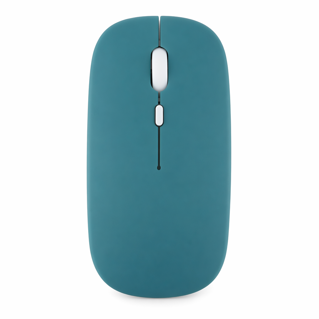 Vibrant Wireless Bluetooth Noiseless Mouse Dark Green