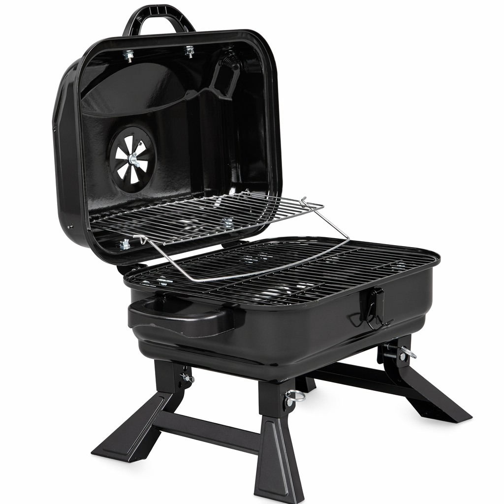 Portable Charcoal Grill for Tabletop Barbecuing Default