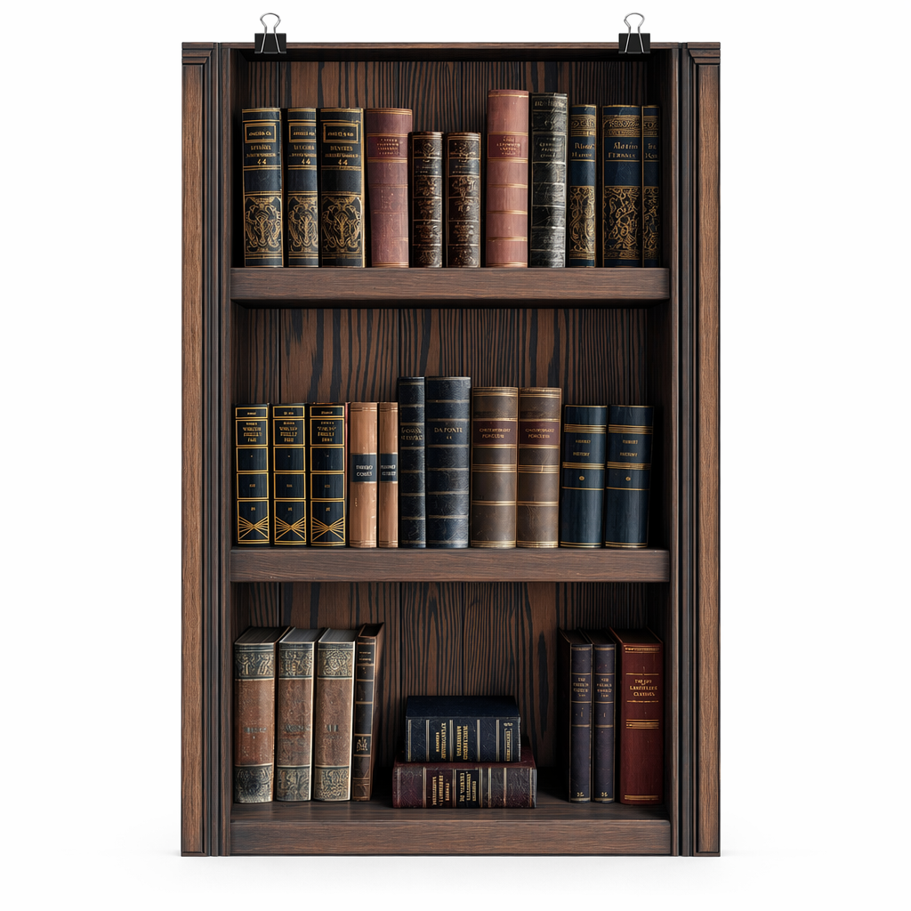 Decorative Poster for Book Lovers Default