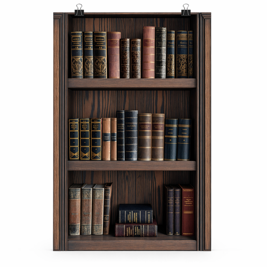 Decorative Poster for Book Lovers Default