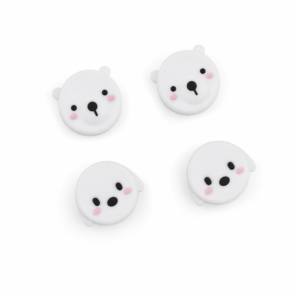 Cute Animal Switch Thumb Grips Set E