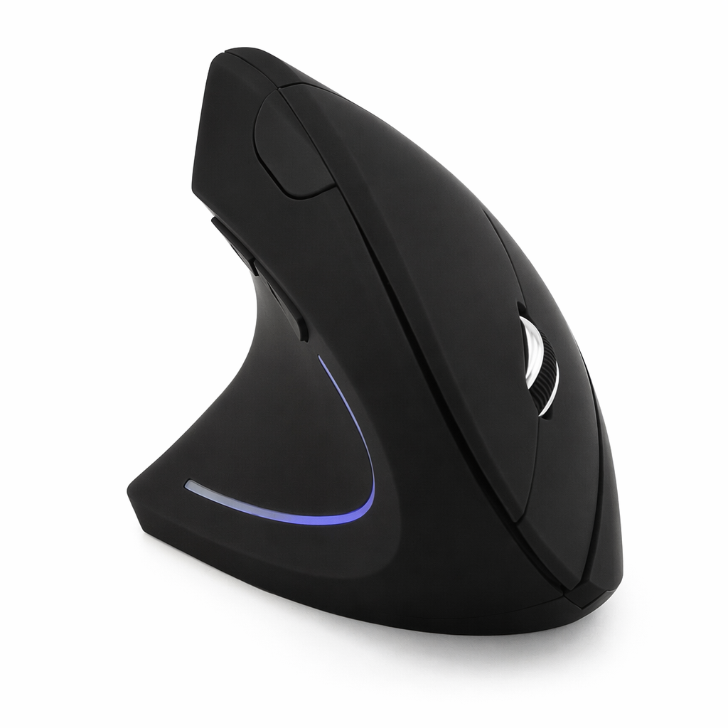 Ergonomic Vertical Mouse with 2.4G Wireless Connectivity Left Hand Mouse