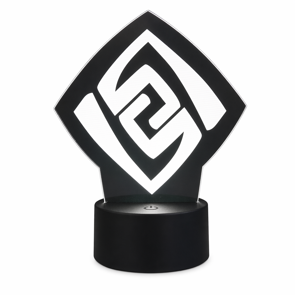 Genshin Impact LED Night Light Geo