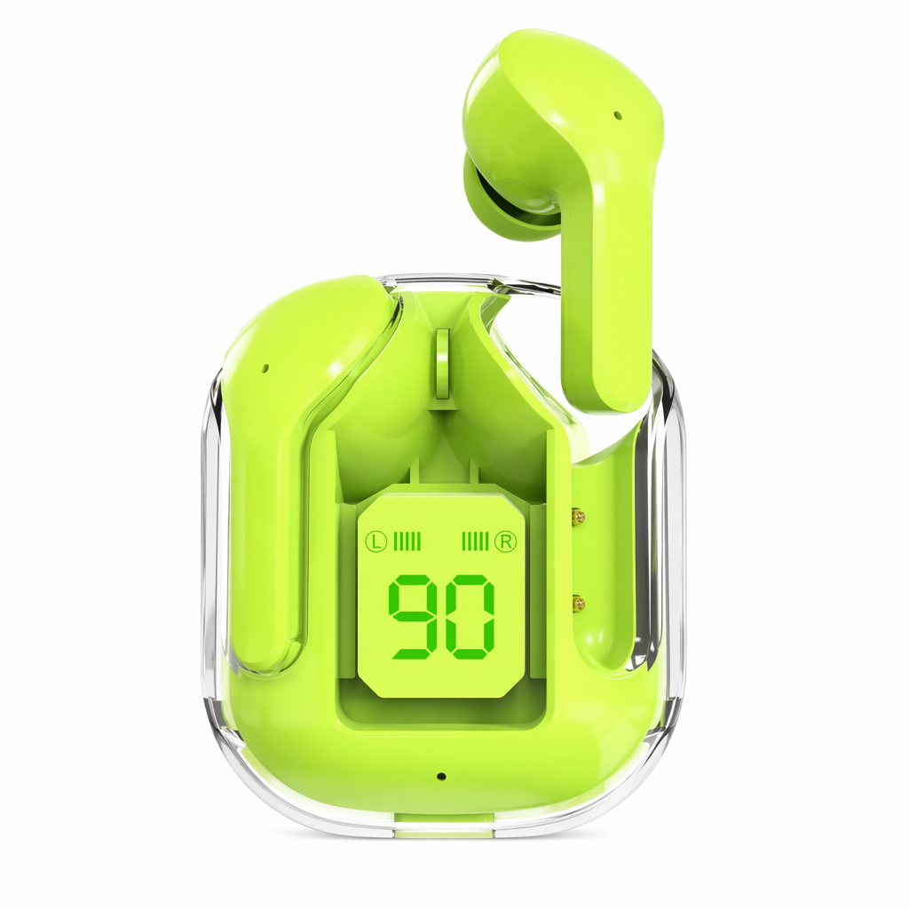 Sports Dragon 6 Wireless Earphones Green