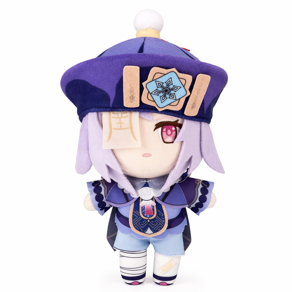Genshin Impact Plush Dolls - Detailed and Cozy Qiqi