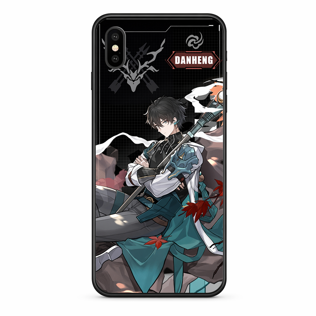 Star Rail iPhone Case with Characters Dan Heng