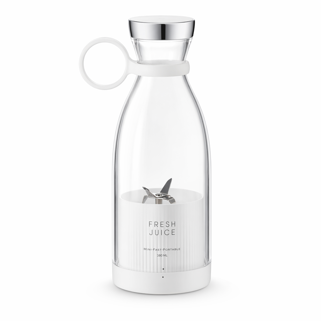 Mobile Blender for Juicing On-the-Go White
