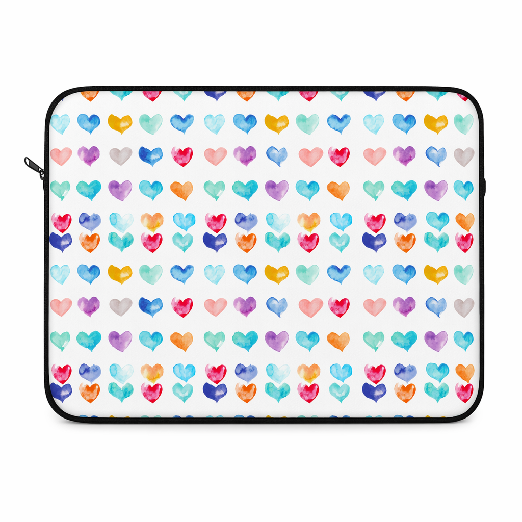 Laptop Sleeve - A Million Hearts Design Default