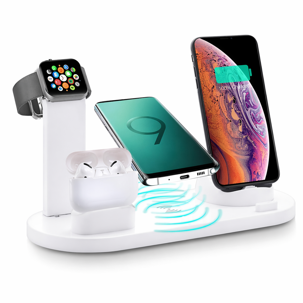 Mighty Serpent 100w Wireless Charger White