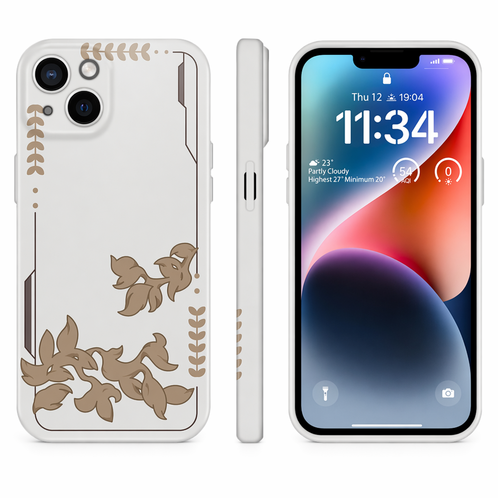 HSR iPhone Cases with Full Coverage Himeko