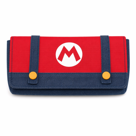 Mario Switch Storage Pouch for Nintendo Switch Default