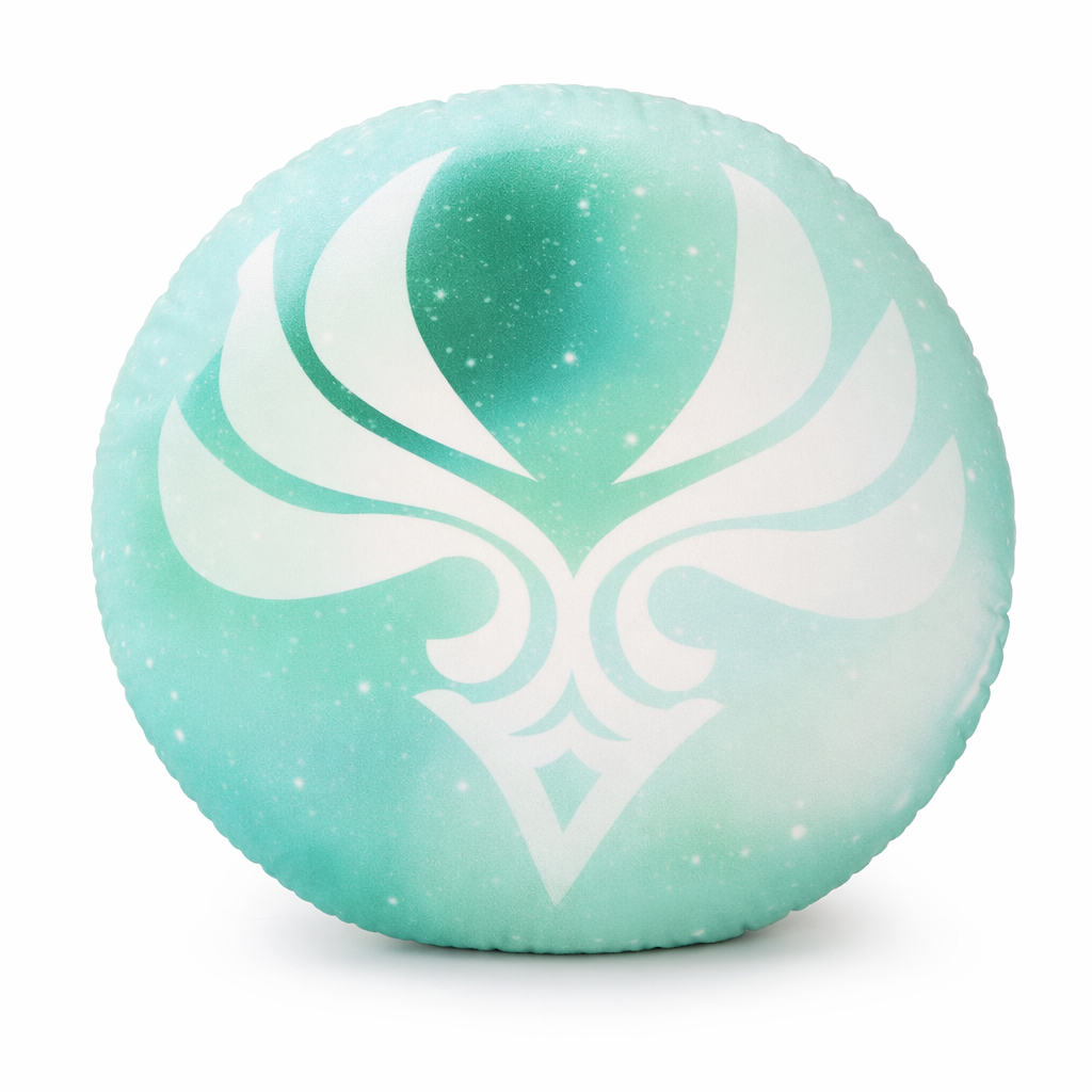 Genshin Impact Plush Cushion with Elements Anemo