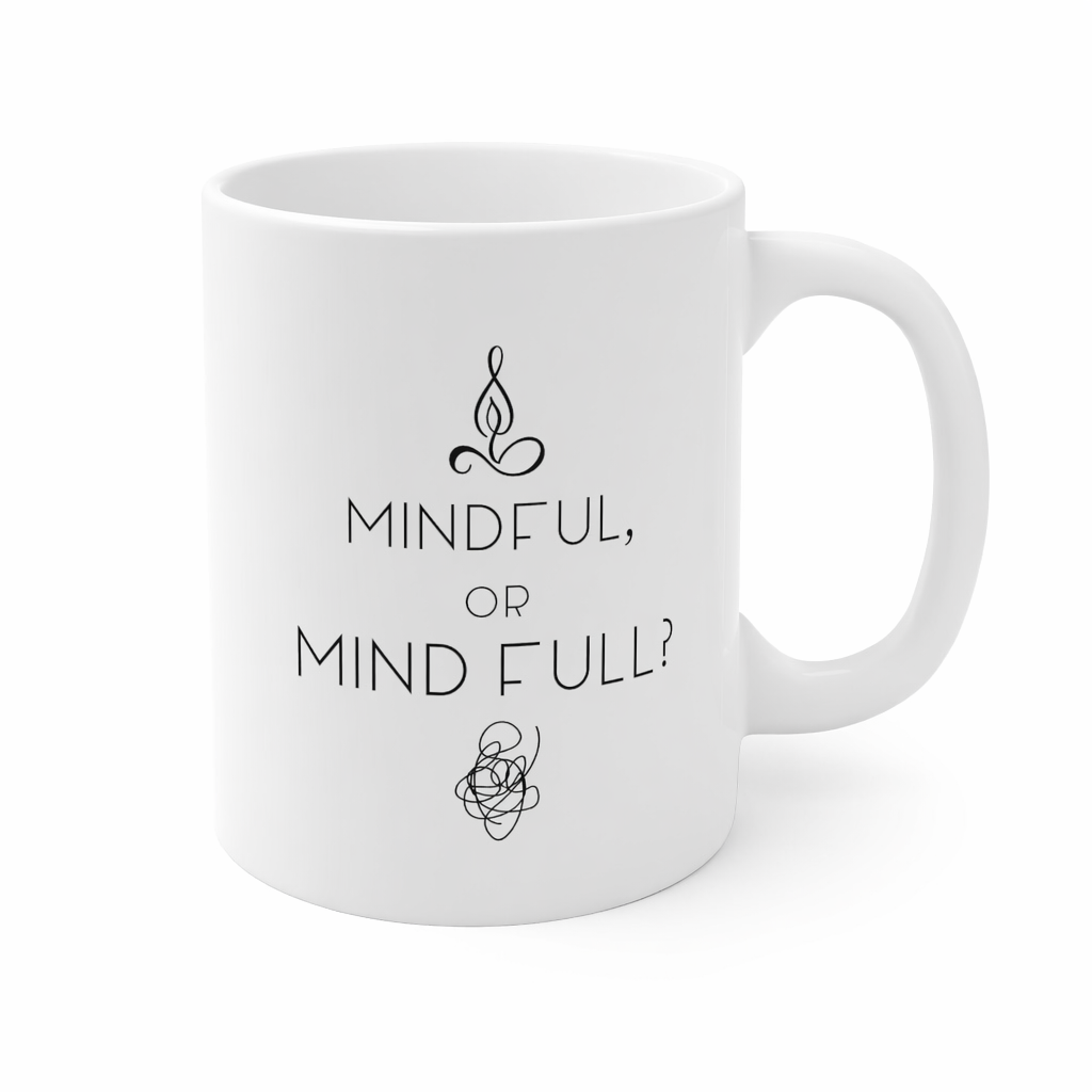 Mindful Moments Mug - Embrace the Yoga Vibe Default