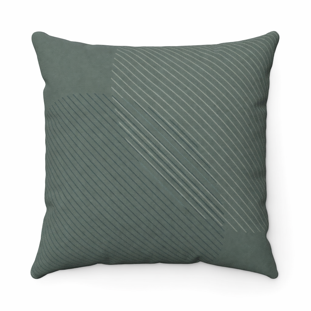 Sophisticated Forest Green Decorative Cushion - Available in 4 Sizes Default
