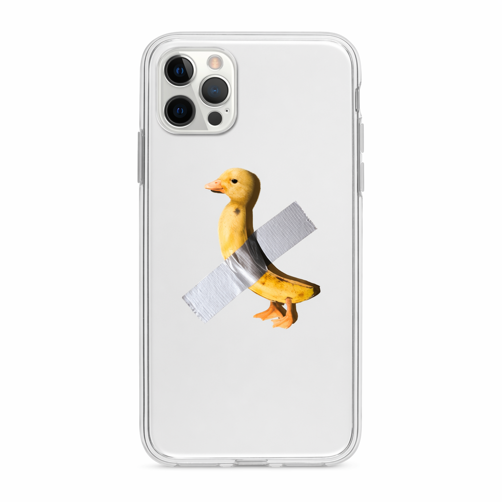 Duckana Transparent TPU Phone Case Default