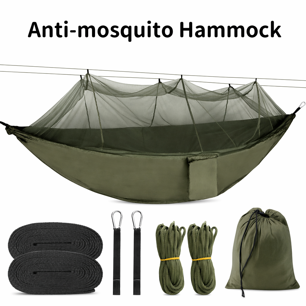 Portable Mosquito Net Hammocks for Outdoor Camping Default