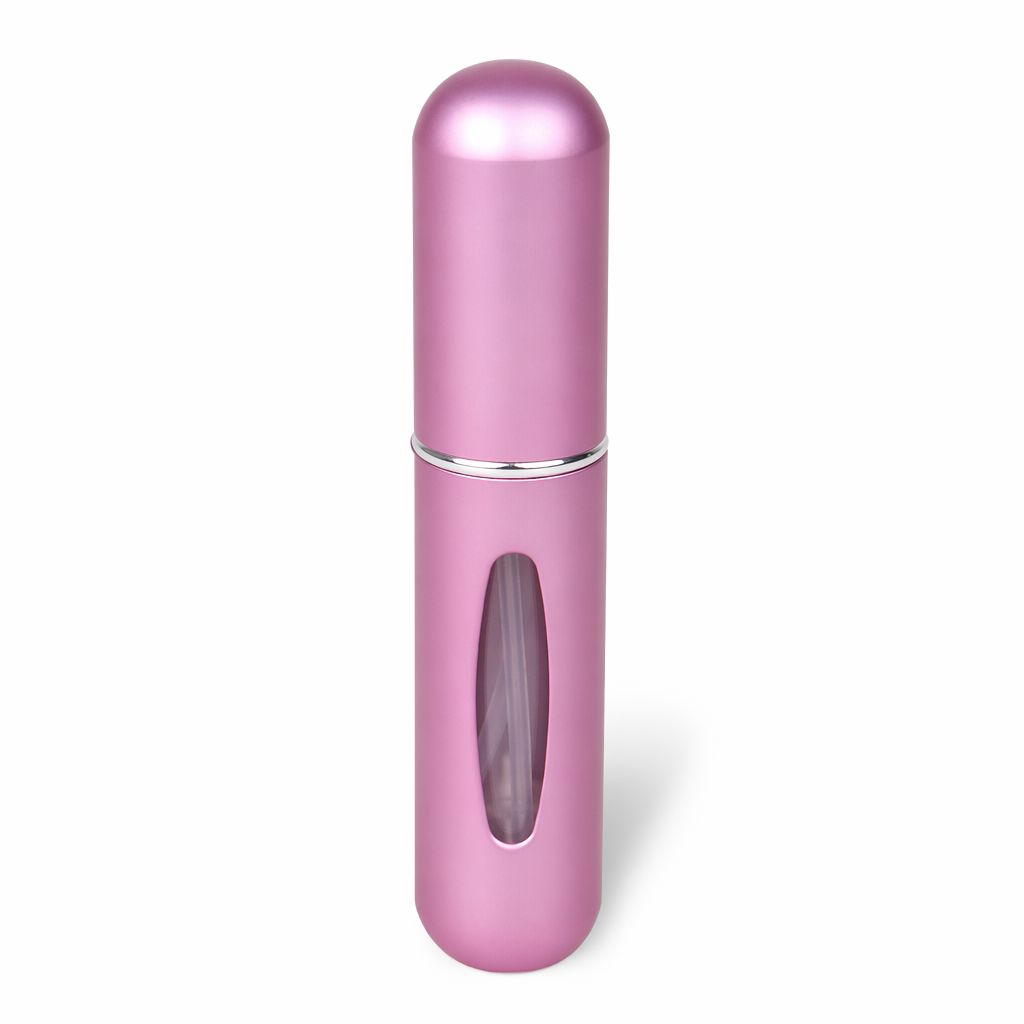 Refillable Travel Perfume Bottles (Set of 2) Pink