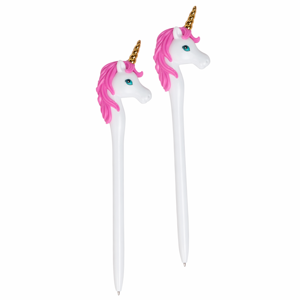 Enchanting Unicorn Joy Pens - 200 Pieces Default
