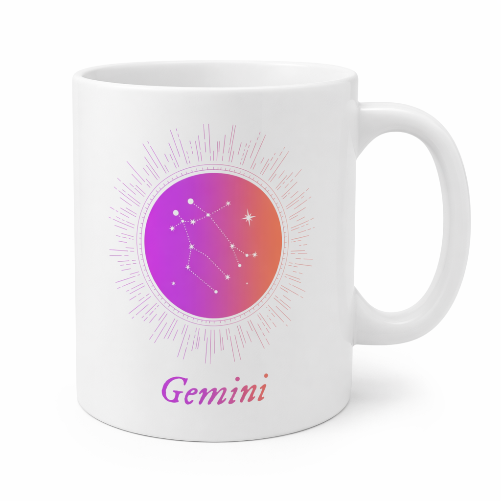 Astrology Mug - GEMINI Zodiac Sign Default
