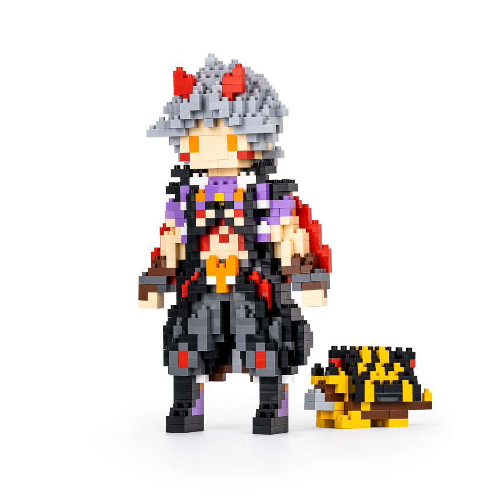 Genshin Impact Character Building Set Itto