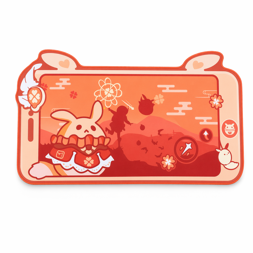 Klee Genshin Impact Mouse Pad A