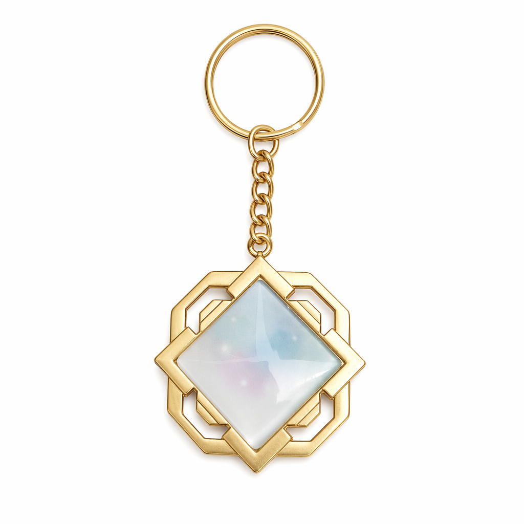 Liyue Vision Key Chain: Genshin Impact Masterless