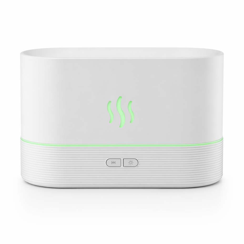 Aroma Diffuser Essential Oil Air Humidifier White