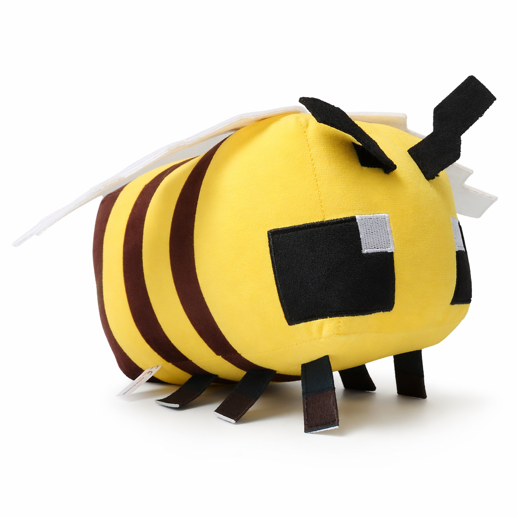 Pixel Bee Plush Toy: The Buzz-Worthy Companion Default