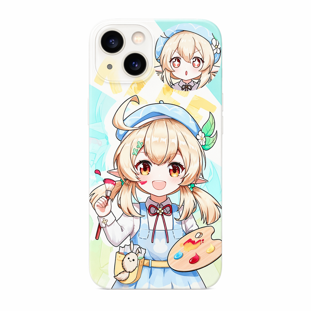 Genshin Impact Fanart iPhone Cases Klee