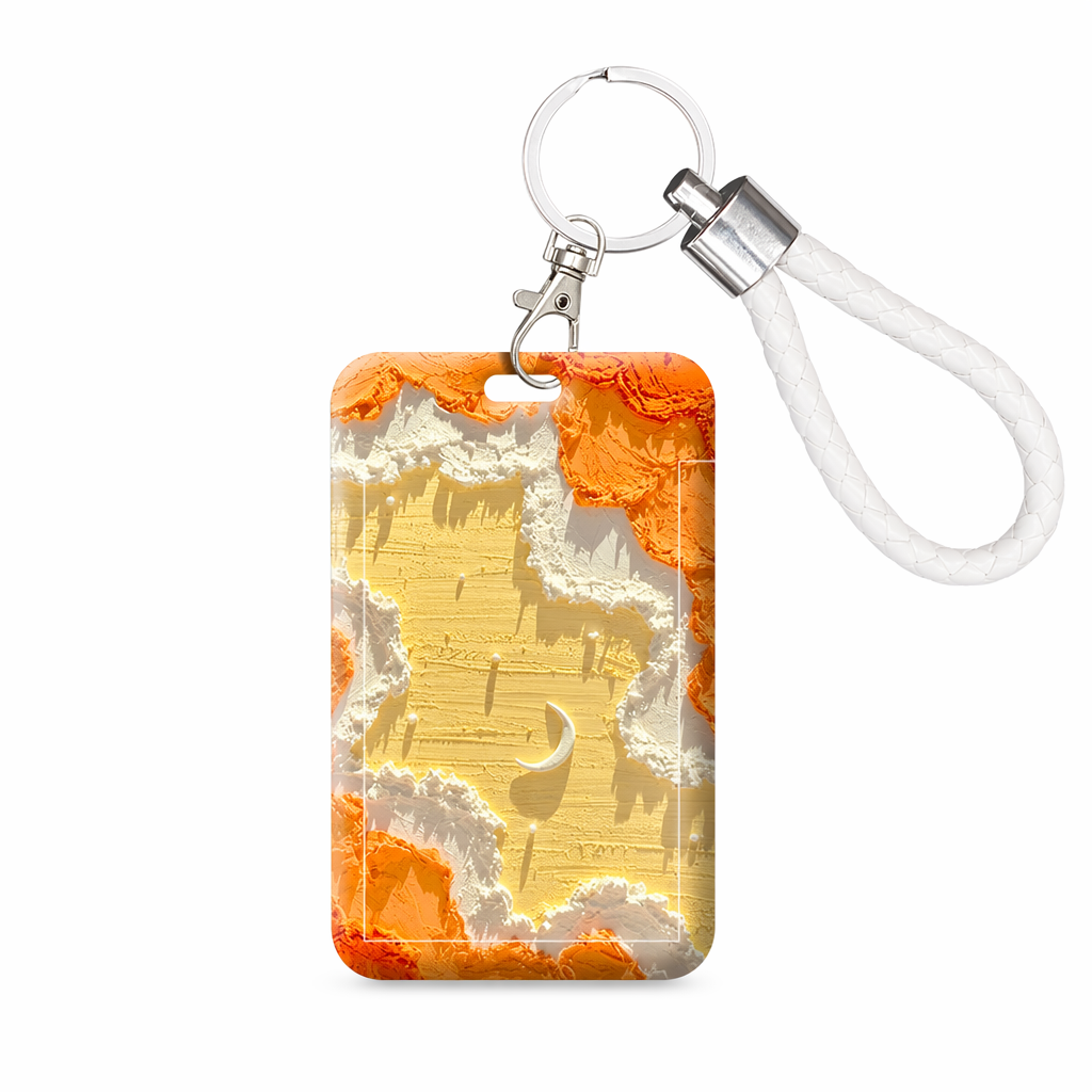 Sky Design ID Badge Holders with Strap J