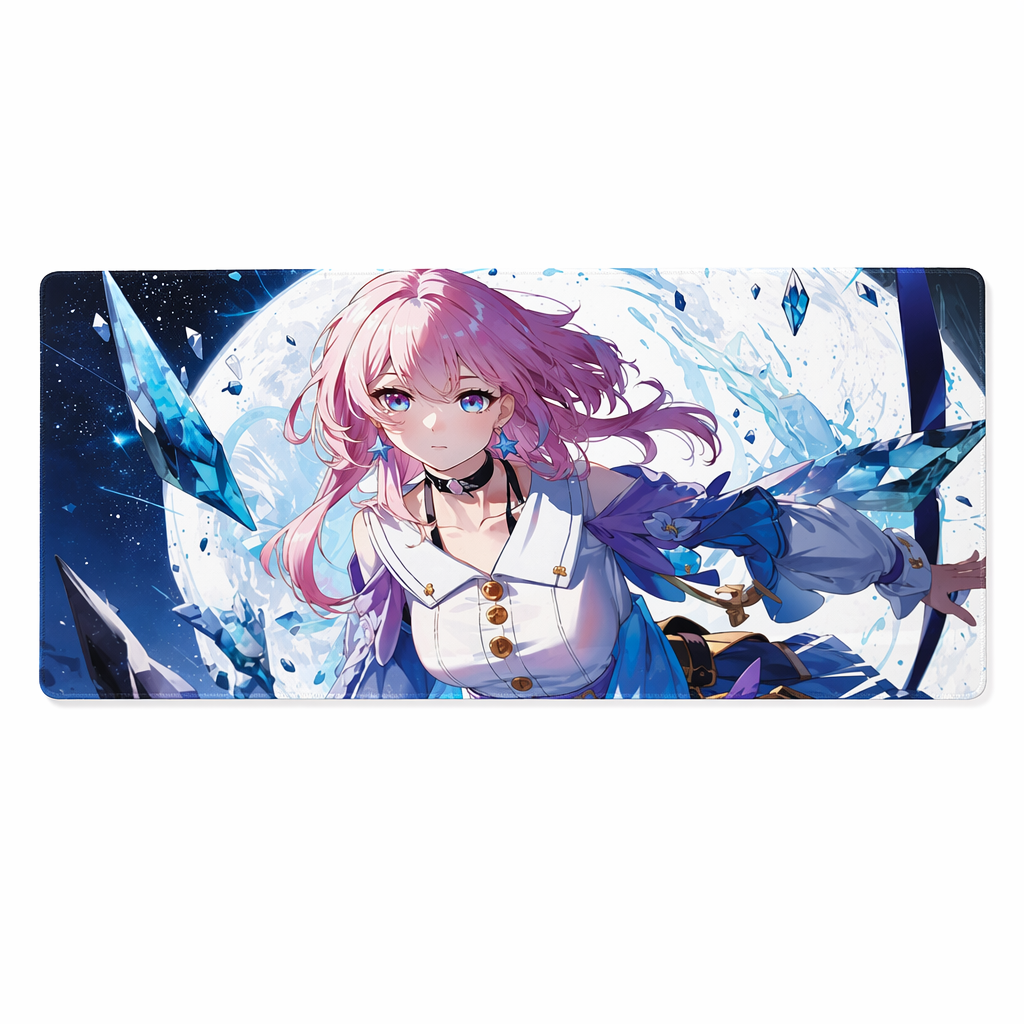 Large Honkai Star Rail Mousepad with Himeko B