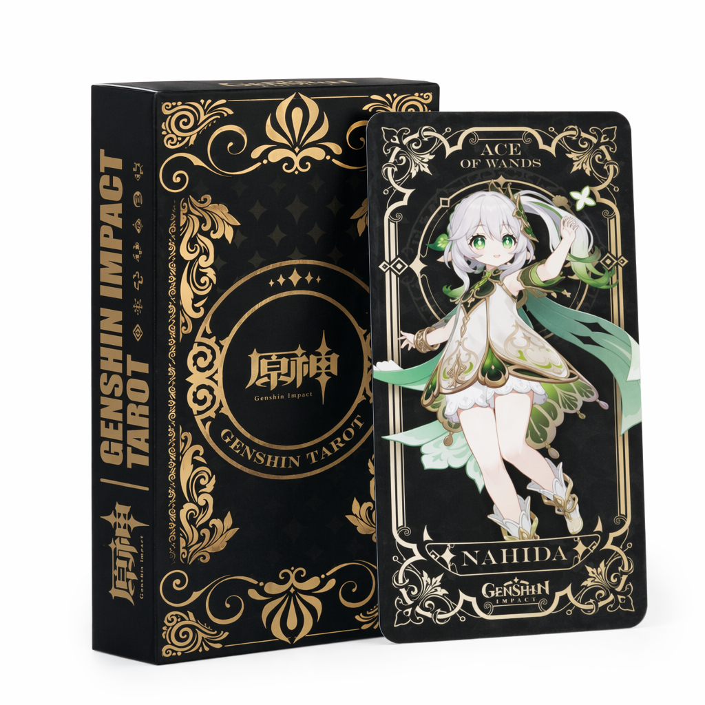 Genshin Impact Tarot Card Set Default