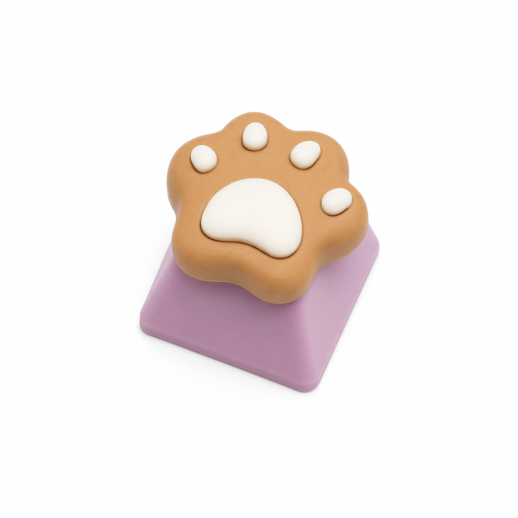 Cartoon Design Keycap Set 16