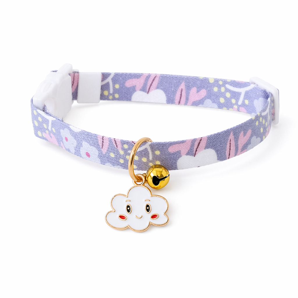 Cute Cat Collars with Astronomy Designs B