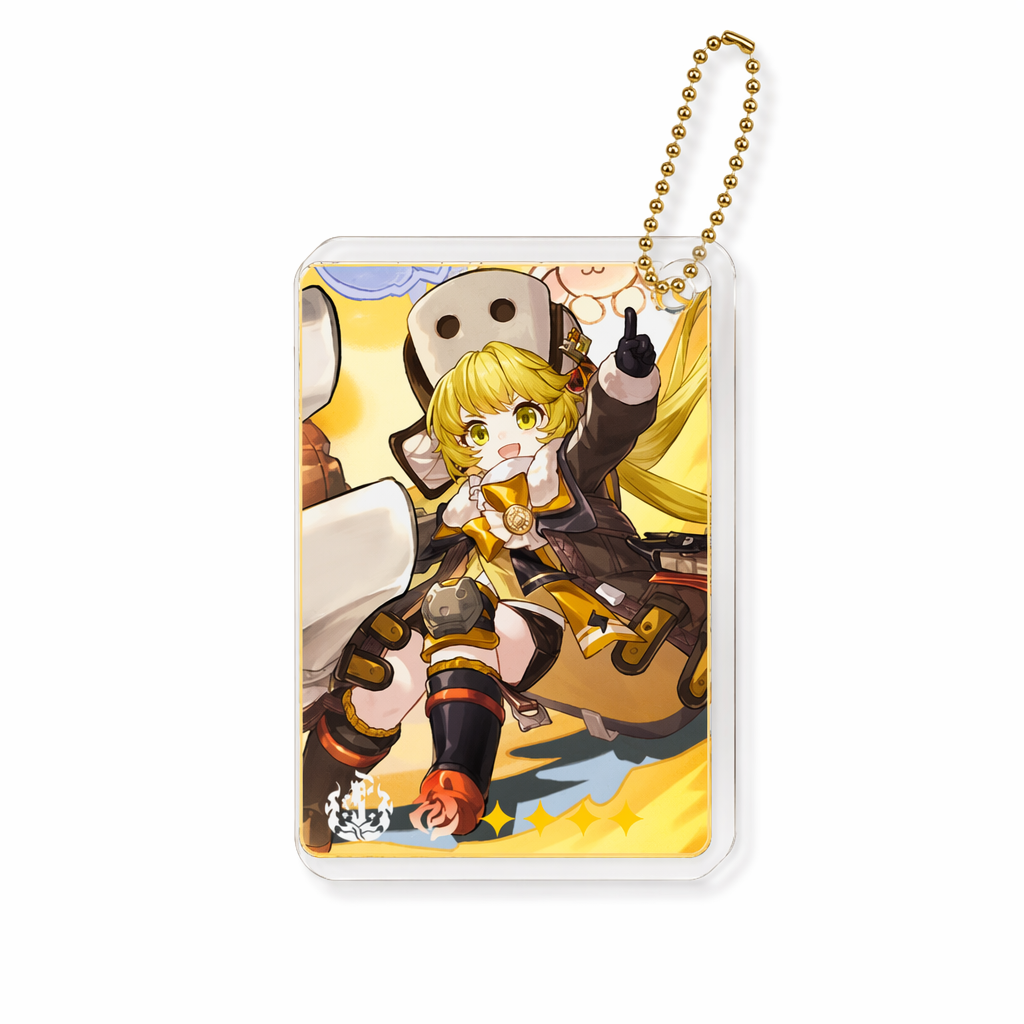 Honkai Star Rail Keychains: Collectible and Durable Hook