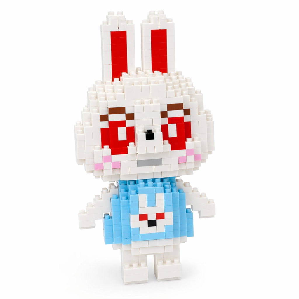 ACNH Building Blocks Miniature Toy Gift Ruby