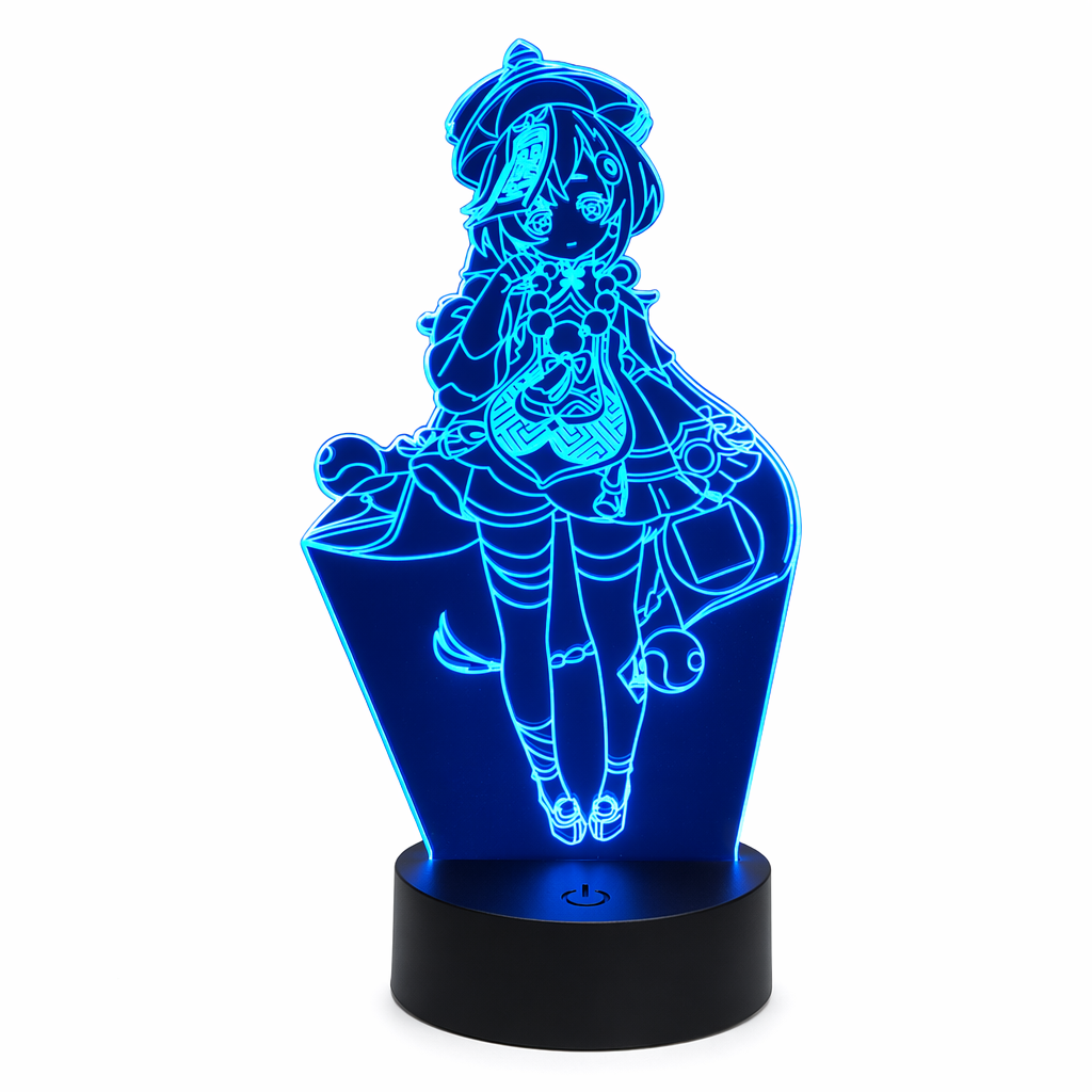 Genshin Impact Desktop Night Light A