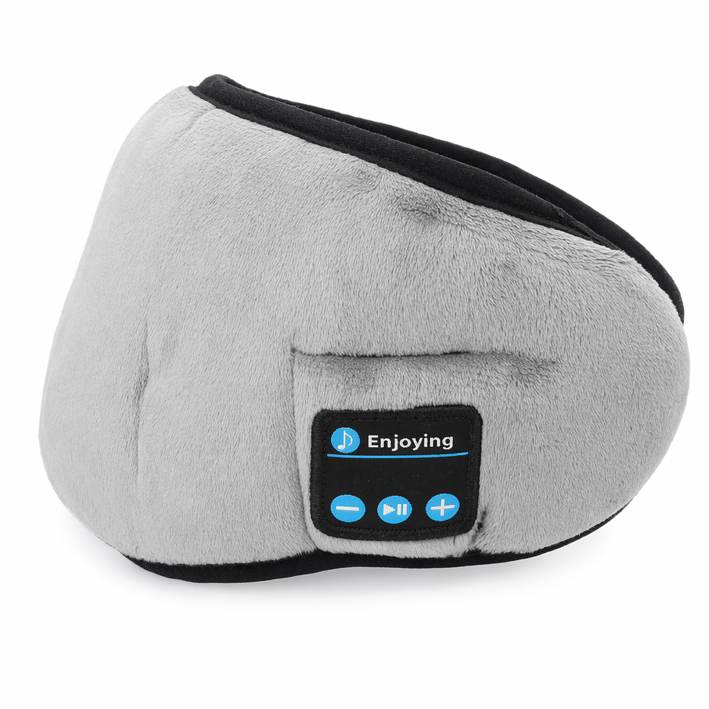 Bluetooth Sleep Headphones Eye Mask - Wireless Comfort for Relaxation and Sound Default