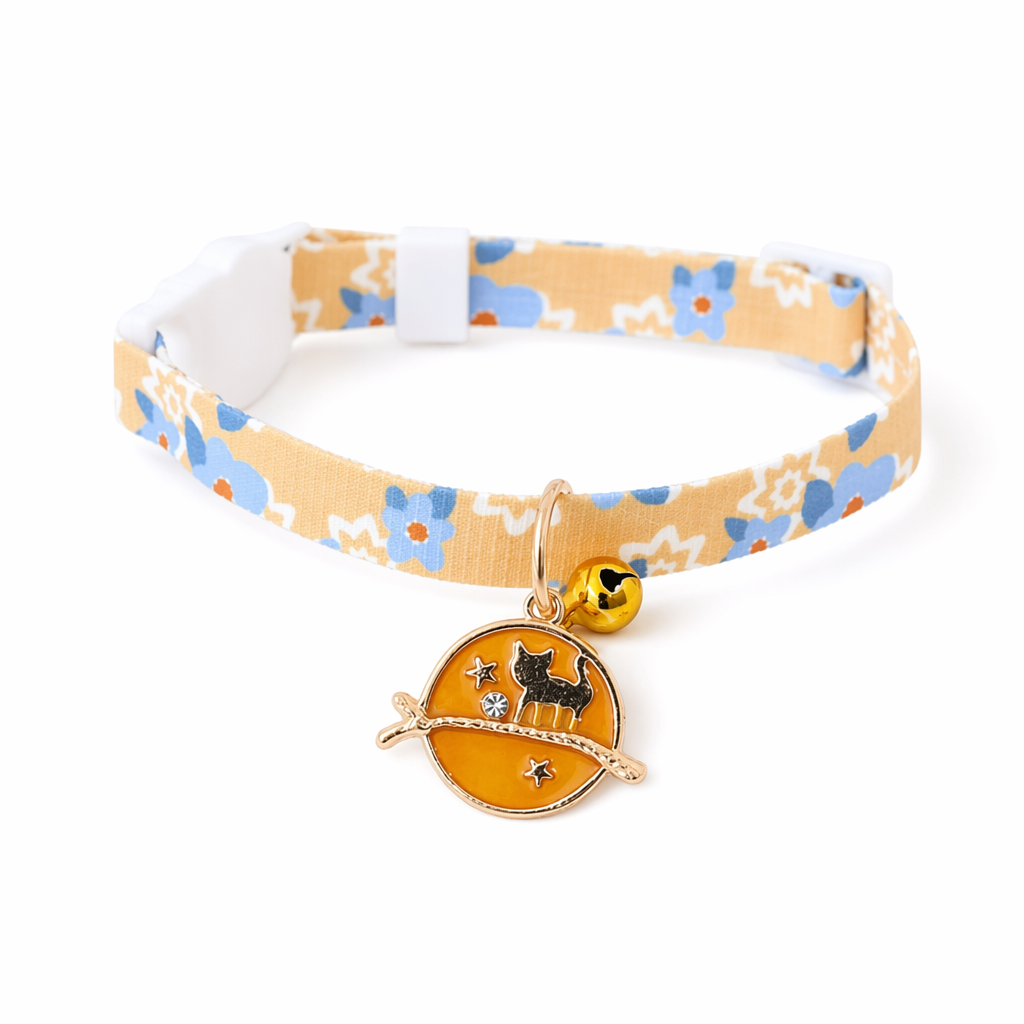 Cute Cat Collars with Astronomy Designs G
