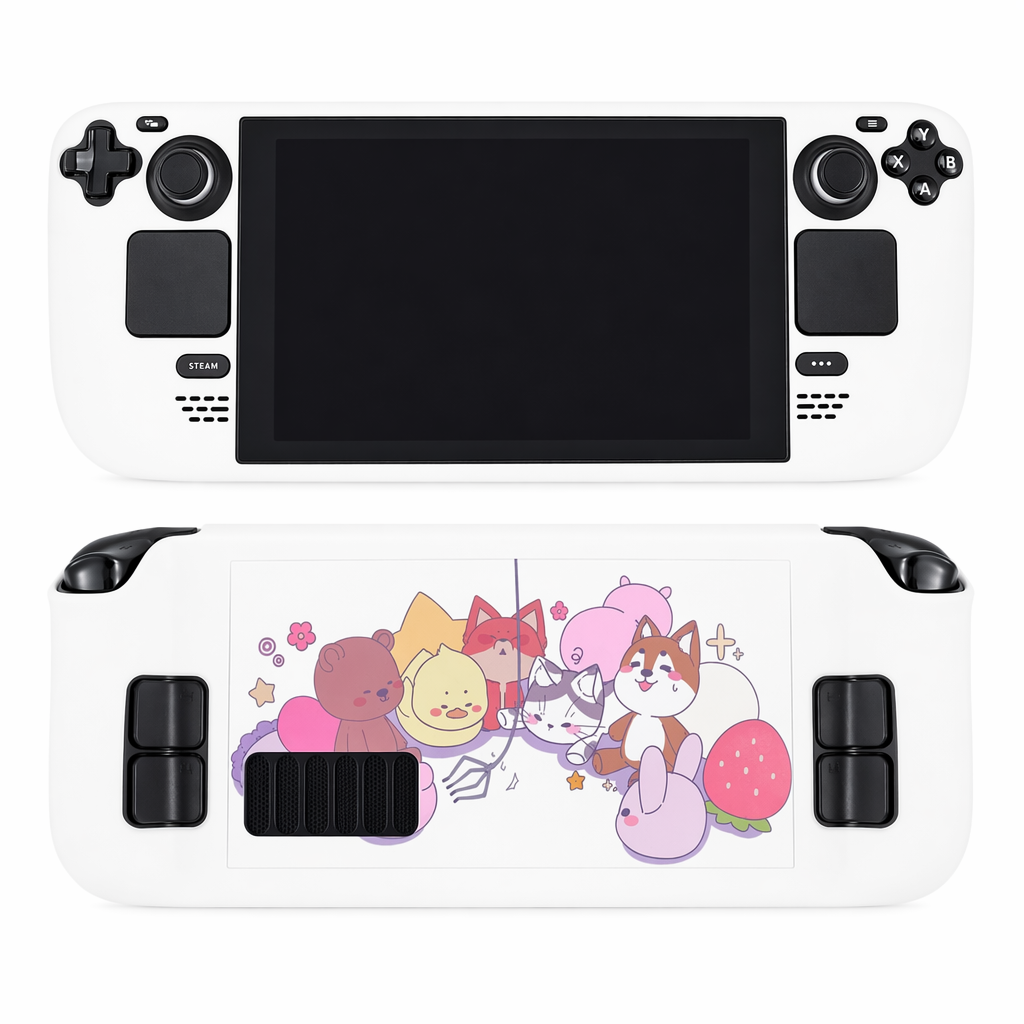Cute and Stylish Hard Shell Steam Deck Cases B