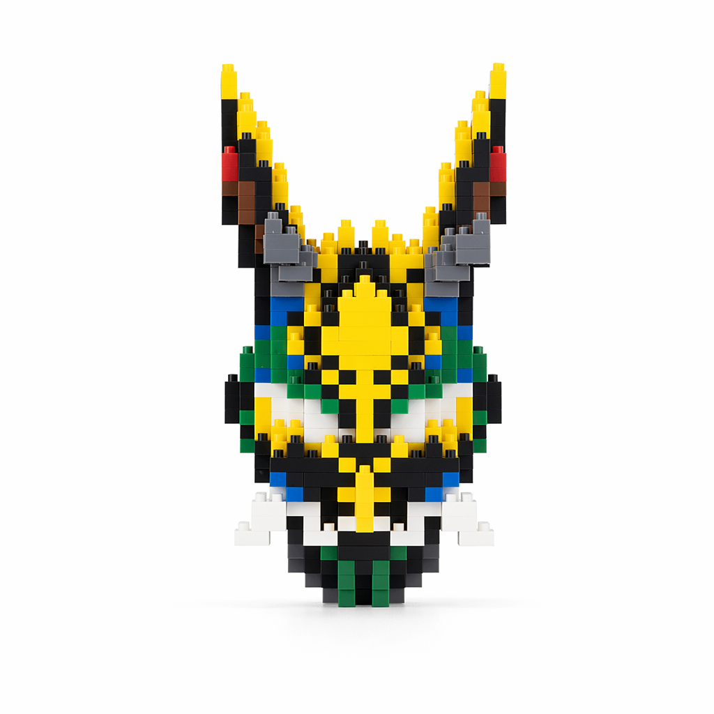 Genshin Impact Toy Figure Building Set B