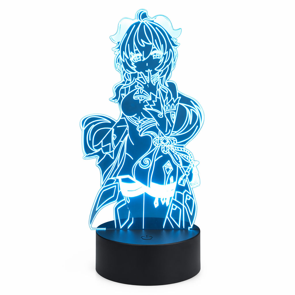 Ganyu Gesnhin Impact Night Light C