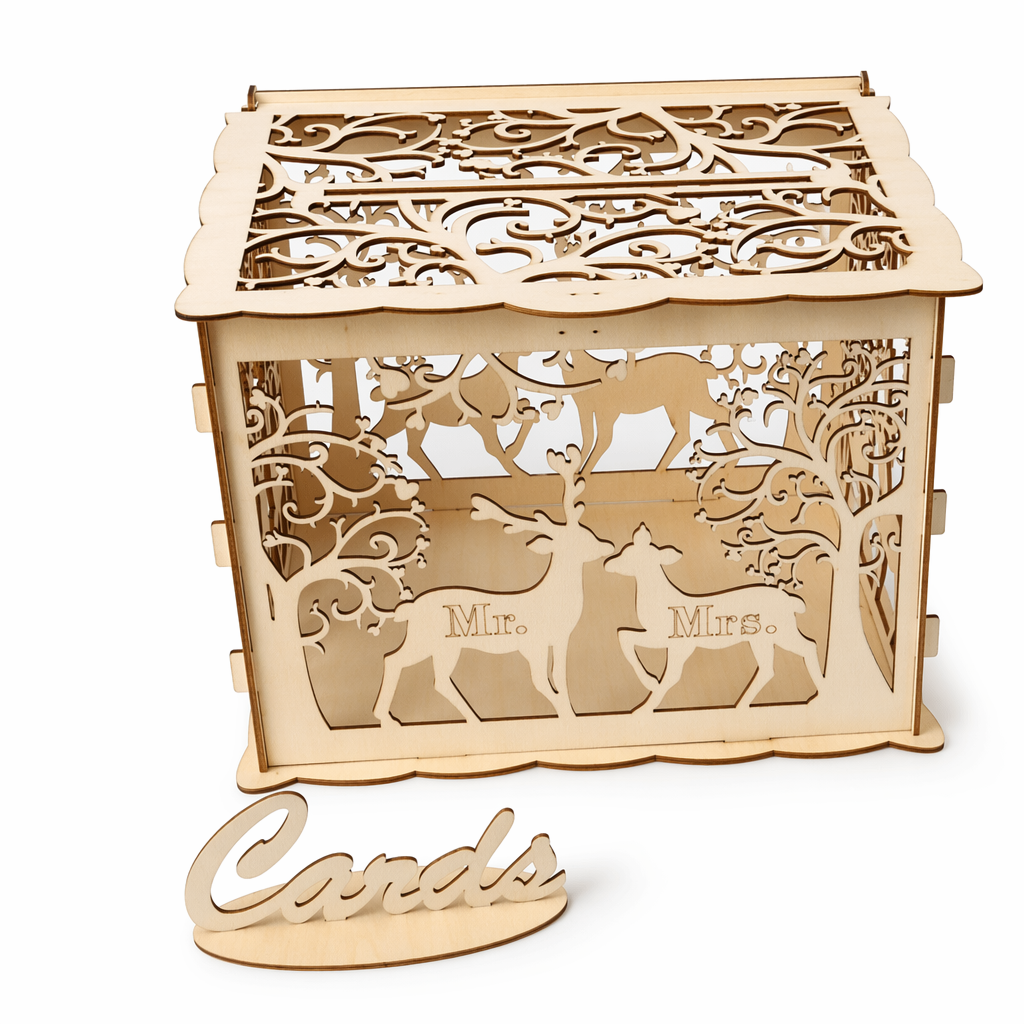 Gift Card Holder for Weddings 12