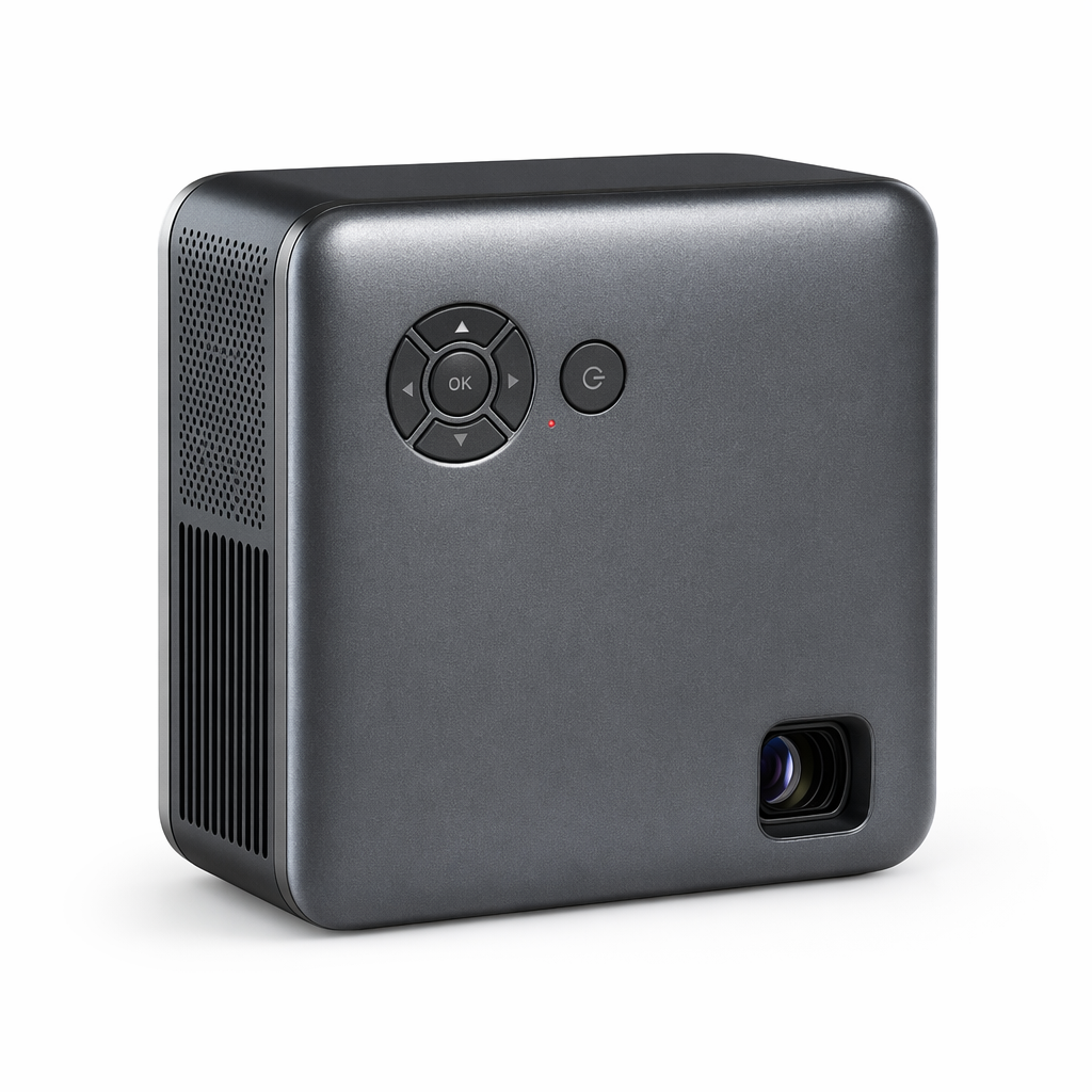 Compact Portable Projector Default