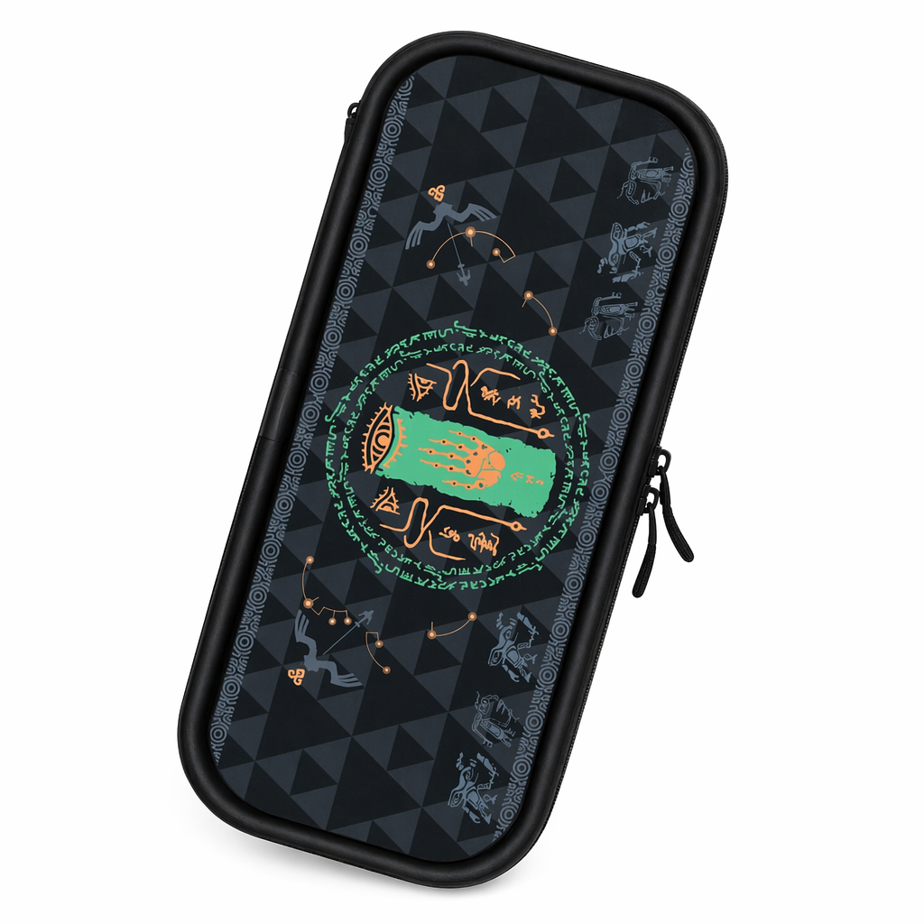 Zelda TotK Travel Bag for Nintendo Switch B