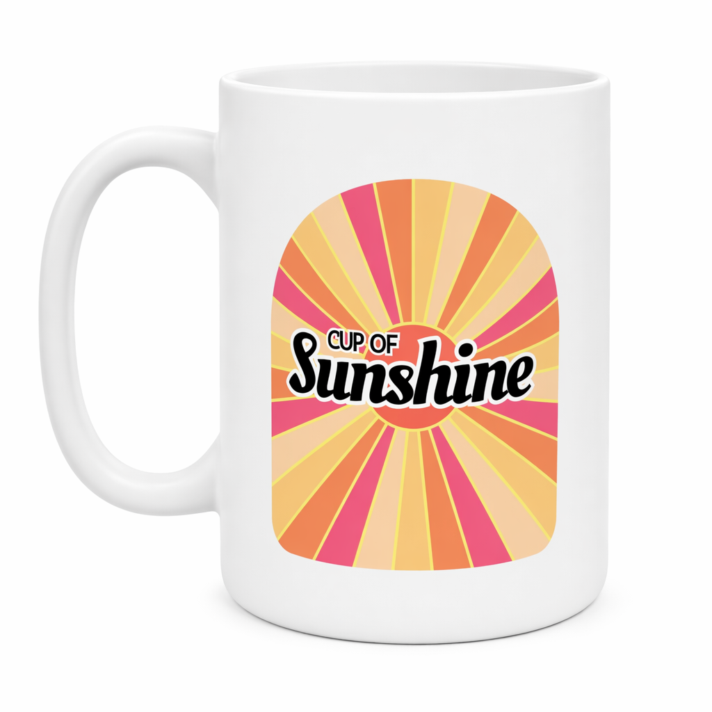 Sunshine Mug for Coffee and Tea Beverage Default